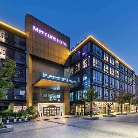 Mercure Suzhou Downtown Suzhou (Jiangsu) Exterior foto