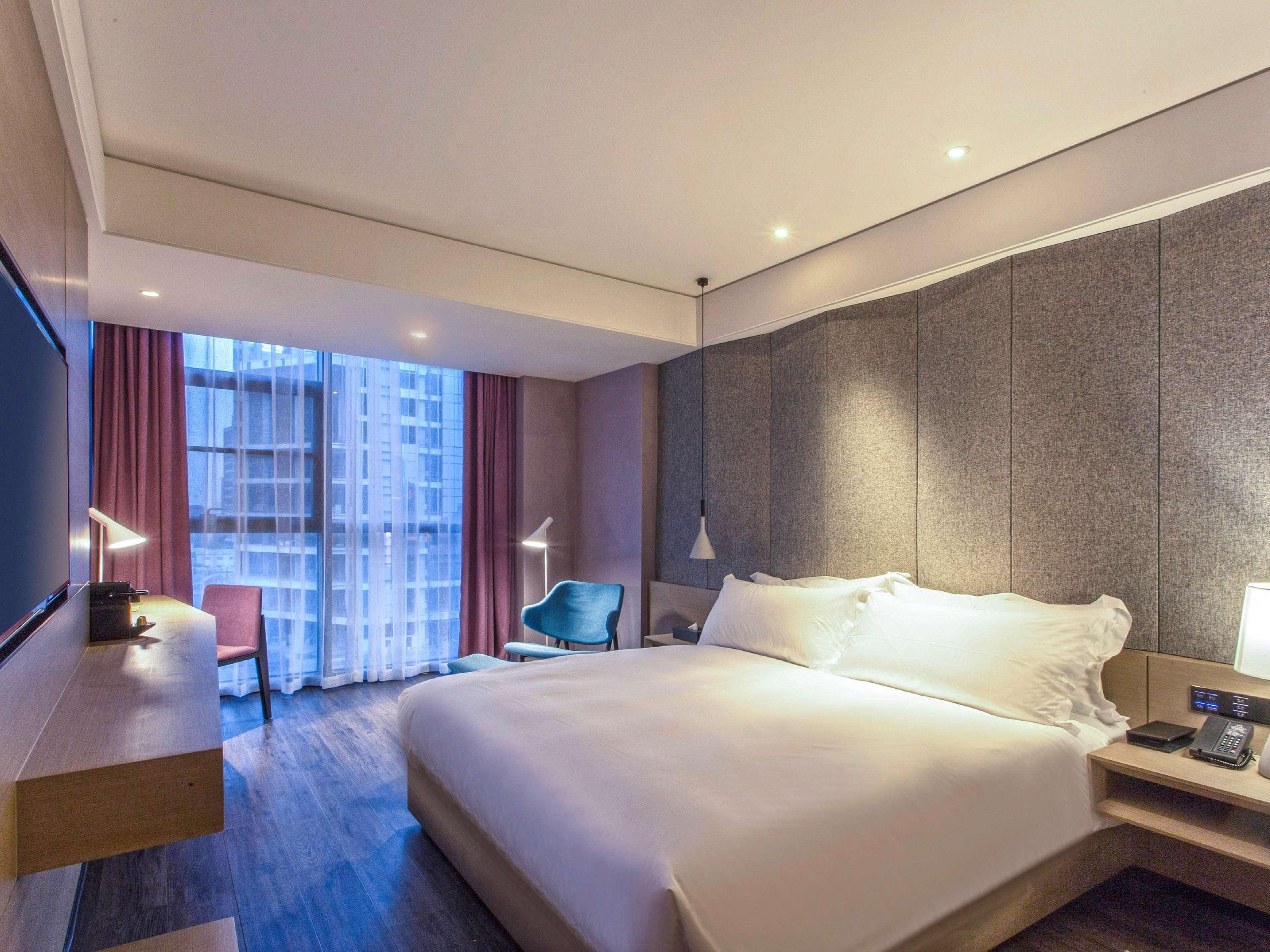 Mercure Suzhou Downtown Suzhou (Jiangsu) Exterior foto