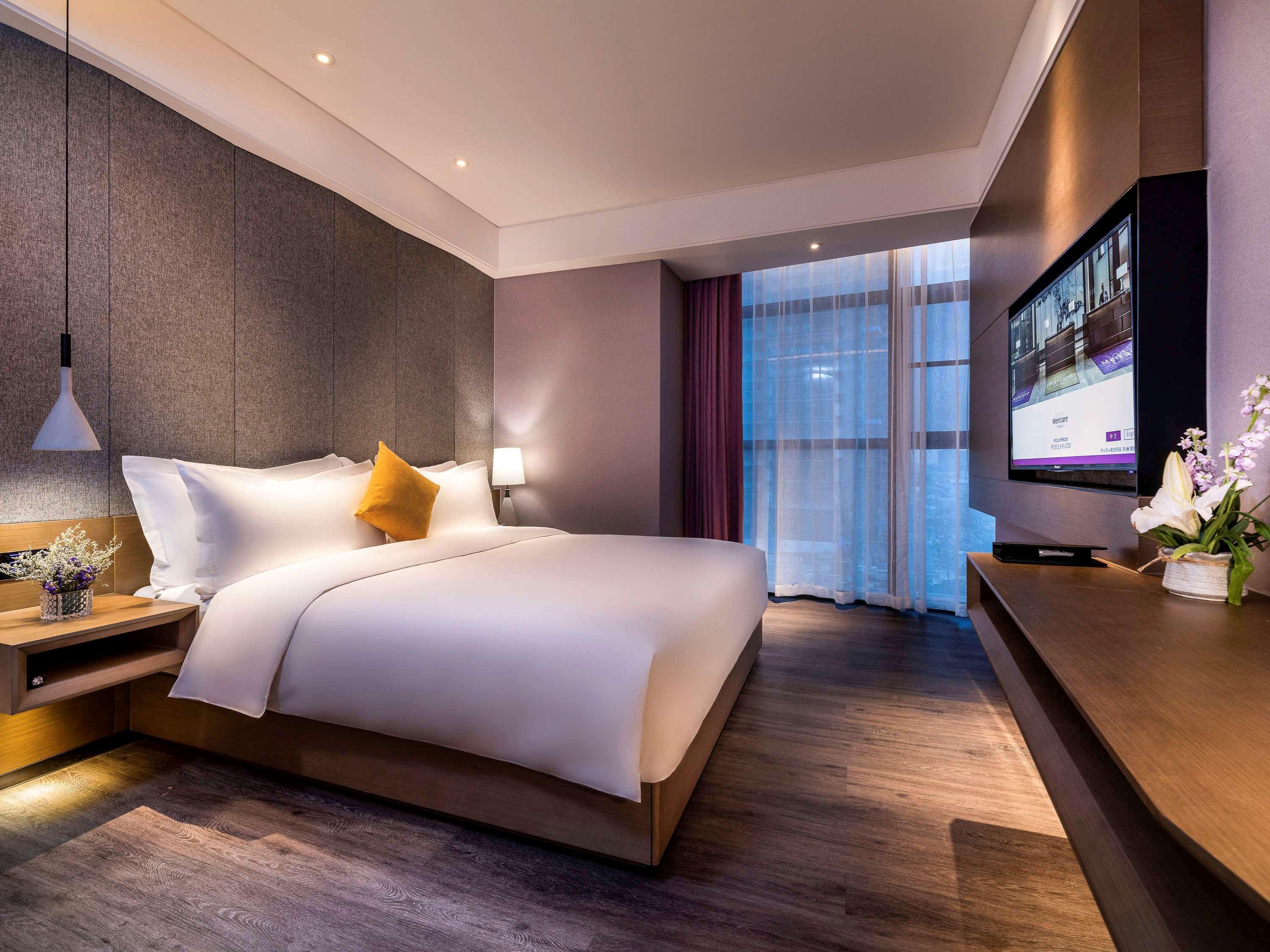 Mercure Suzhou Downtown Suzhou (Jiangsu) Exterior foto