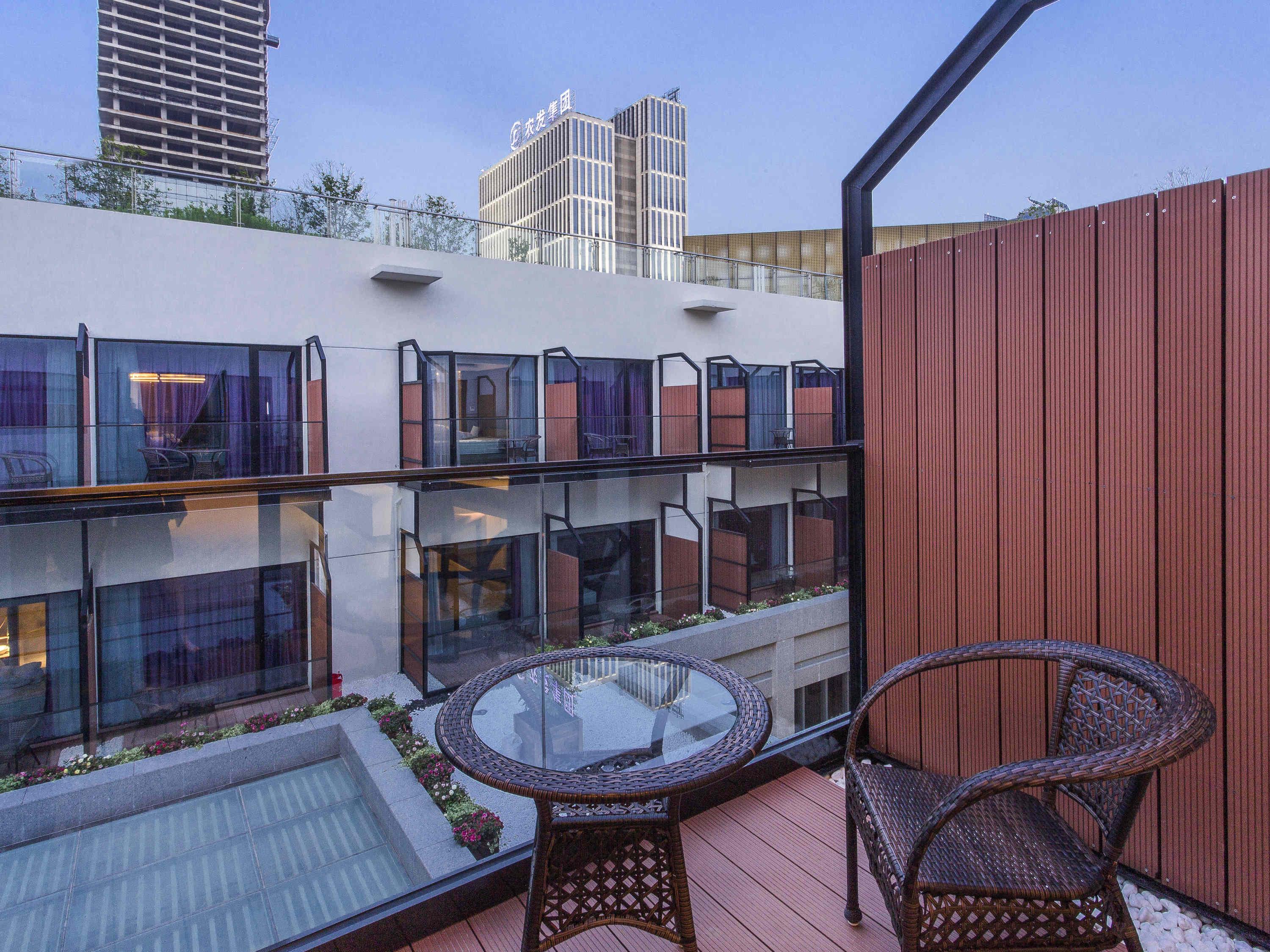 Mercure Suzhou Downtown Suzhou (Jiangsu) Exterior foto