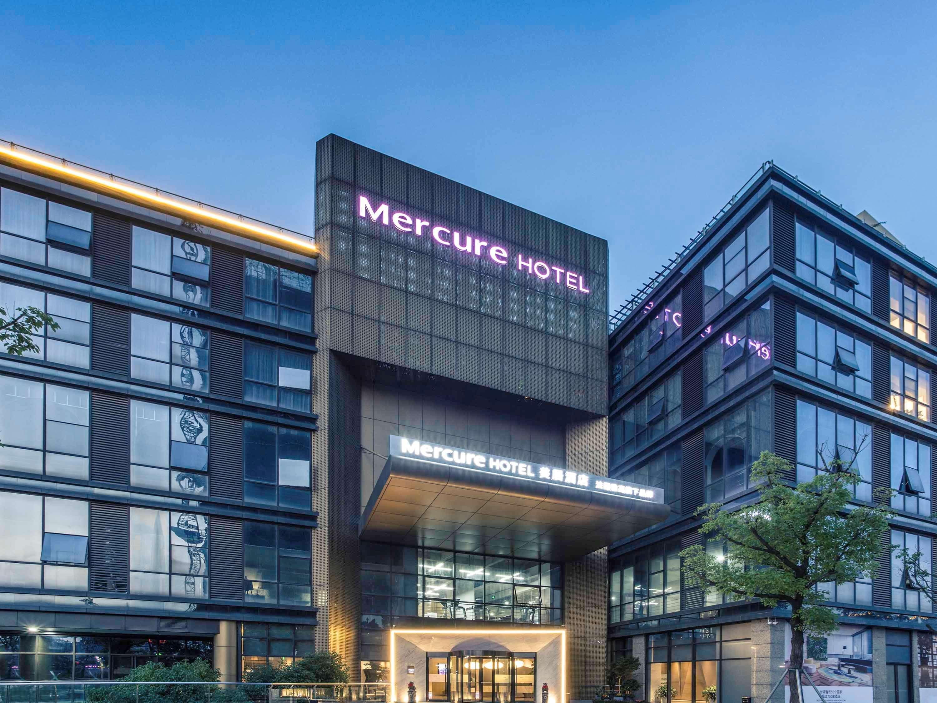 Mercure Suzhou Downtown Suzhou (Jiangsu) Exterior foto