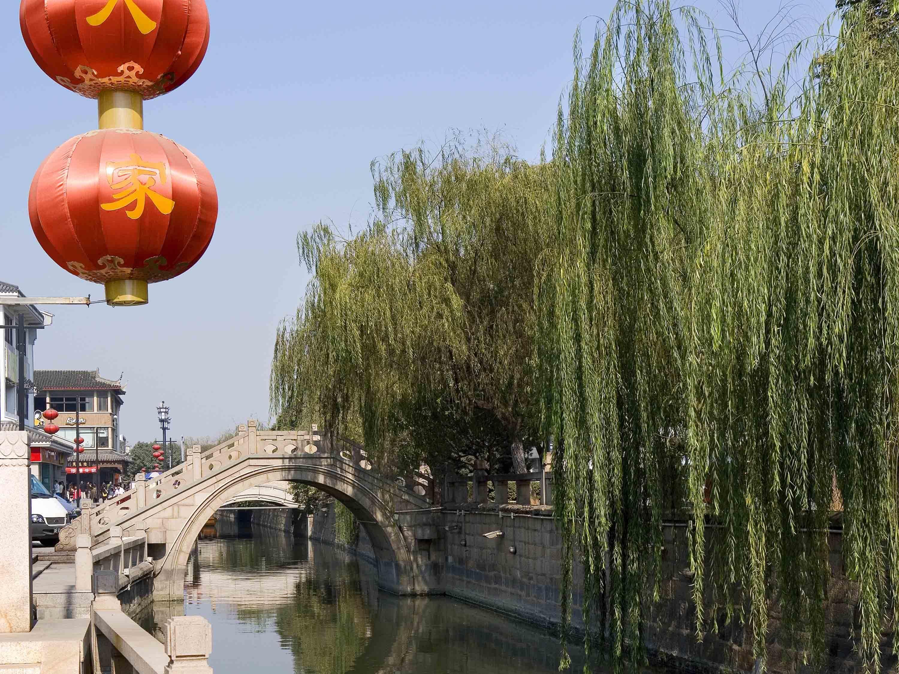 Mercure Suzhou Downtown Suzhou (Jiangsu) Exterior foto