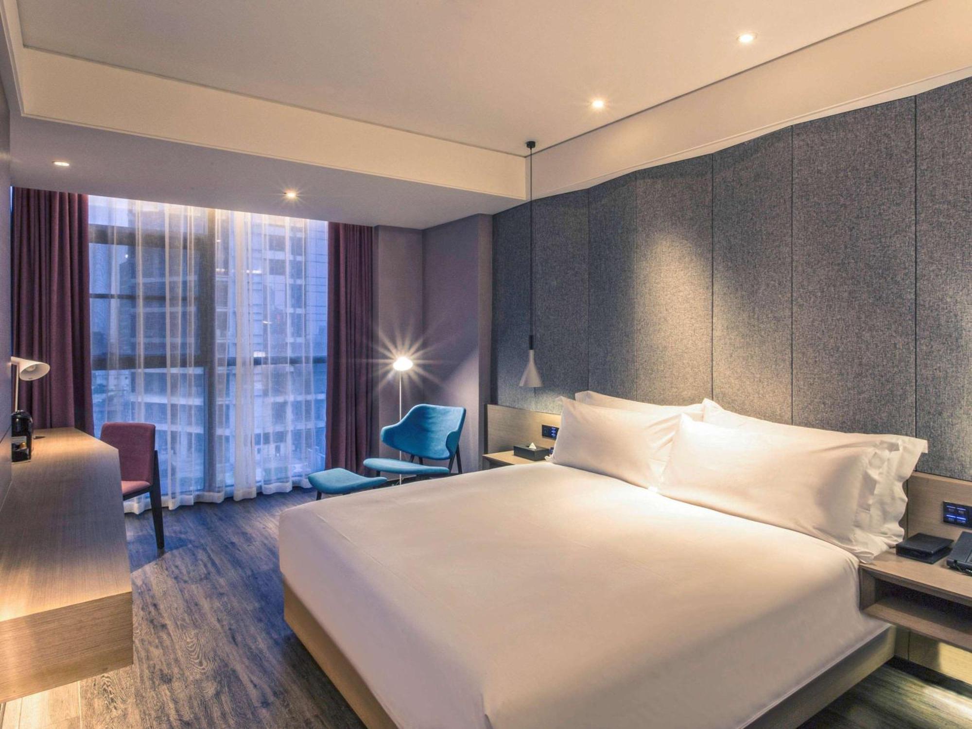 Mercure Suzhou Downtown Suzhou (Jiangsu) Exterior foto