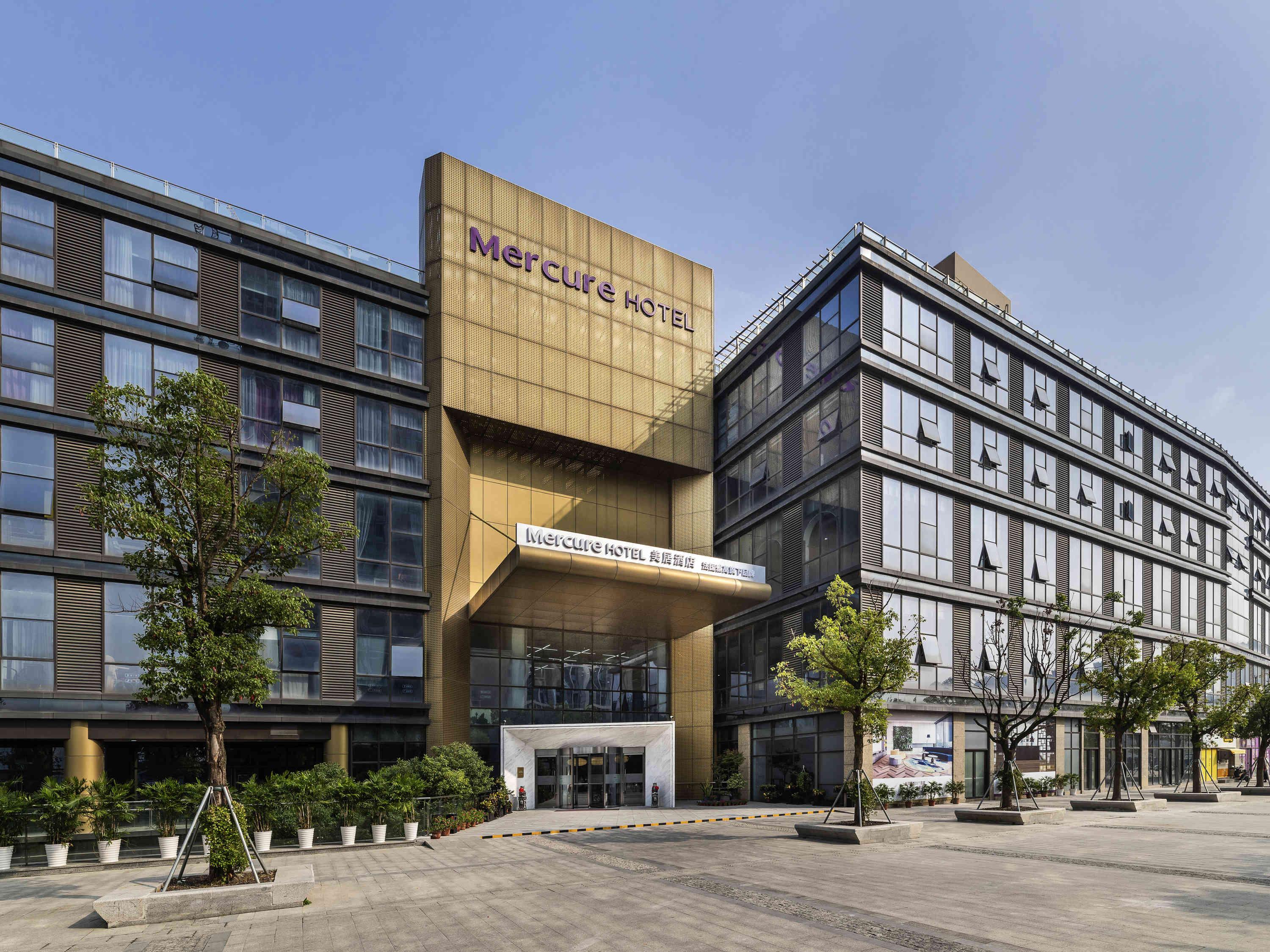 Mercure Suzhou Downtown Suzhou (Jiangsu) Exterior foto