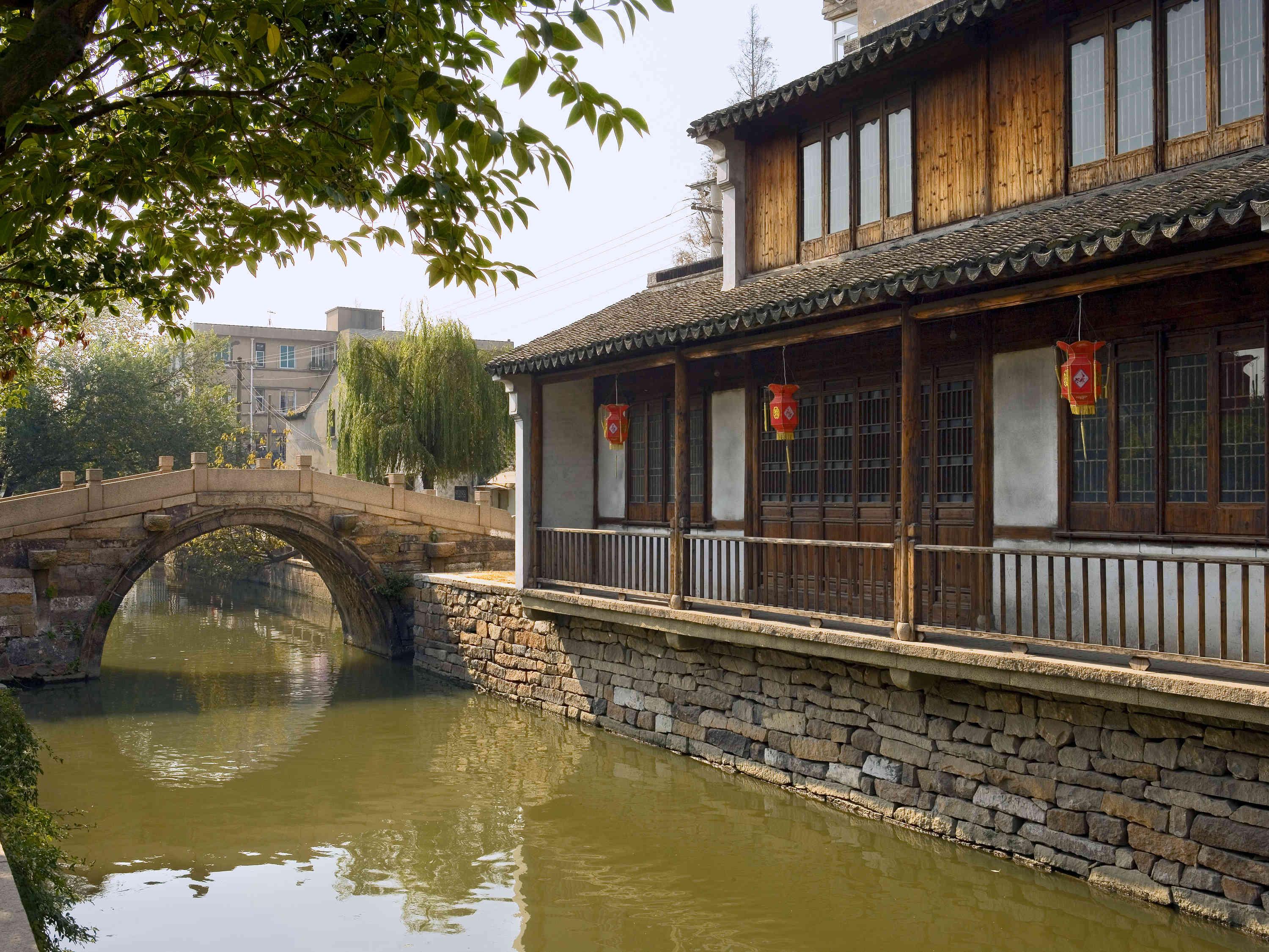 Mercure Suzhou Downtown Suzhou (Jiangsu) Exterior foto