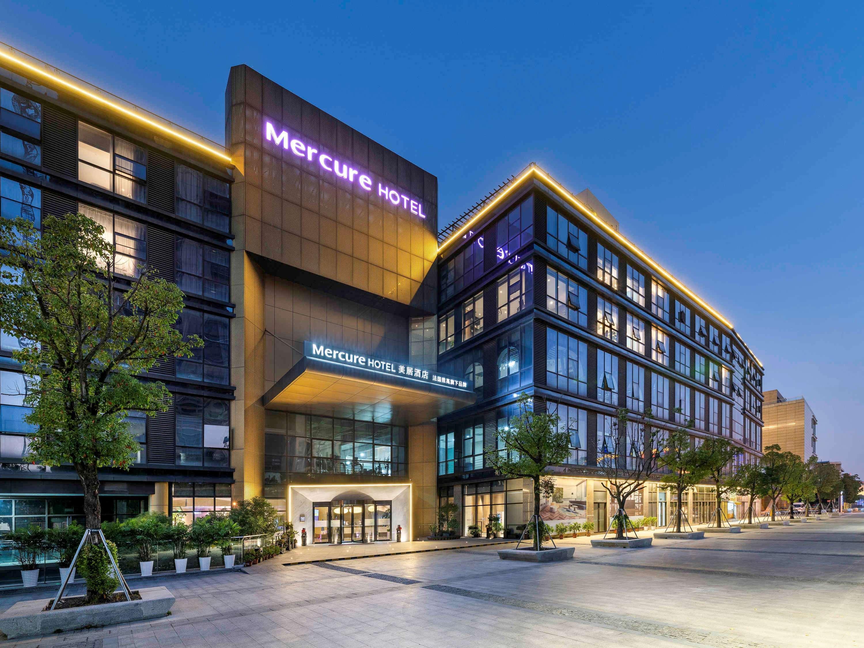 Mercure Suzhou Downtown Suzhou (Jiangsu) Exterior foto