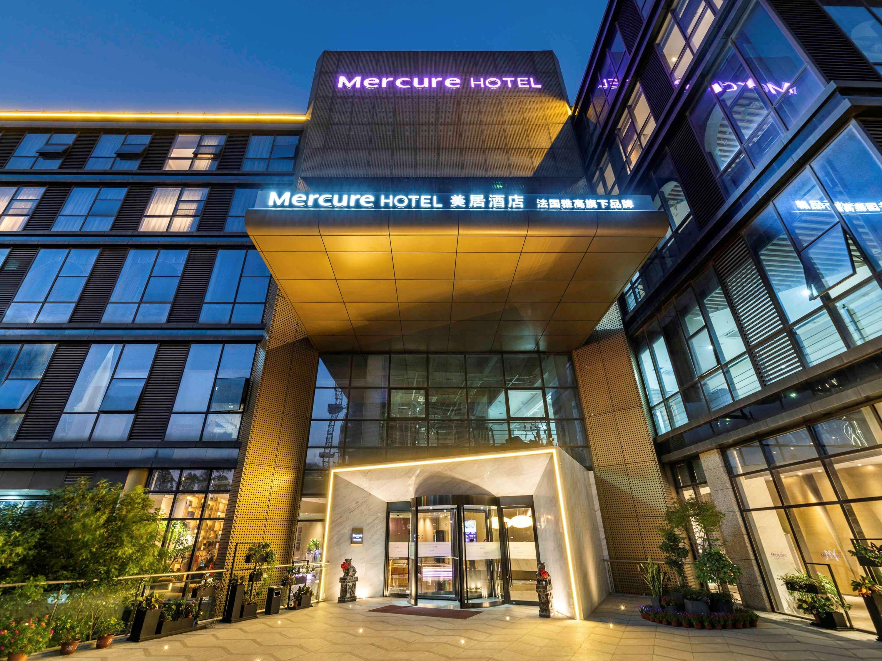 Mercure Suzhou Downtown Suzhou (Jiangsu) Exterior foto