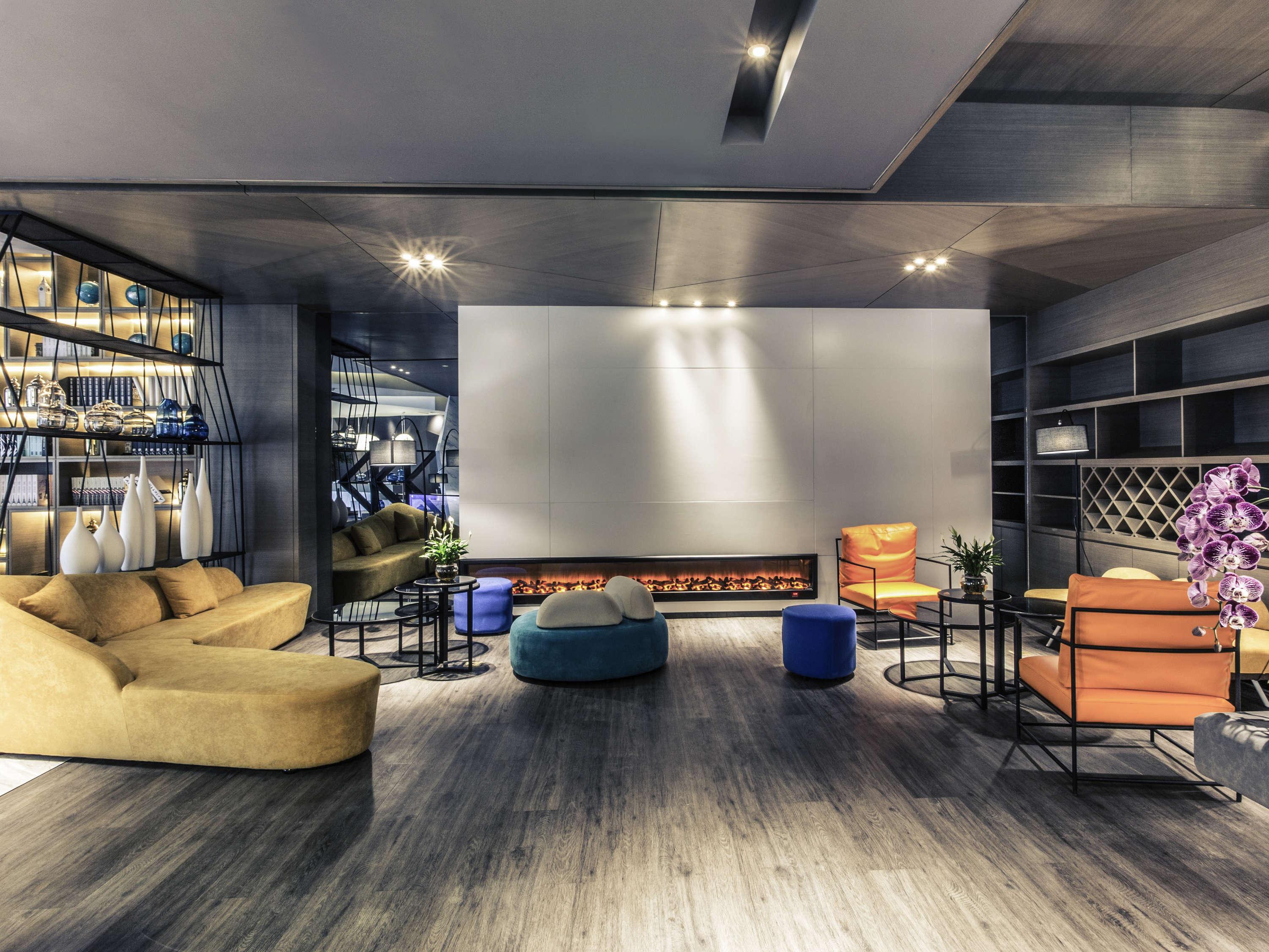 Mercure Suzhou Downtown Suzhou (Jiangsu) Exterior foto