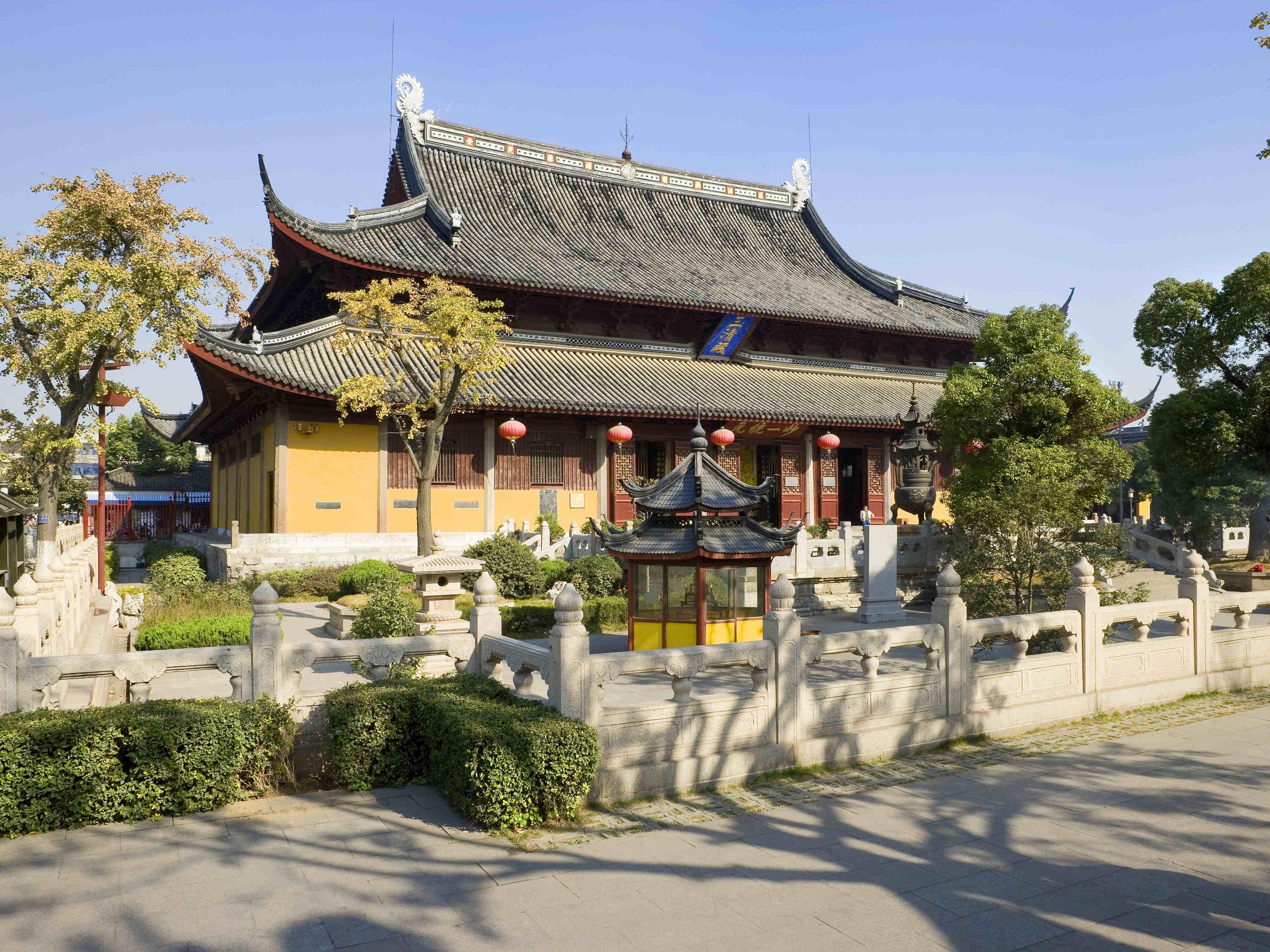 Mercure Suzhou Downtown Suzhou (Jiangsu) Exterior foto