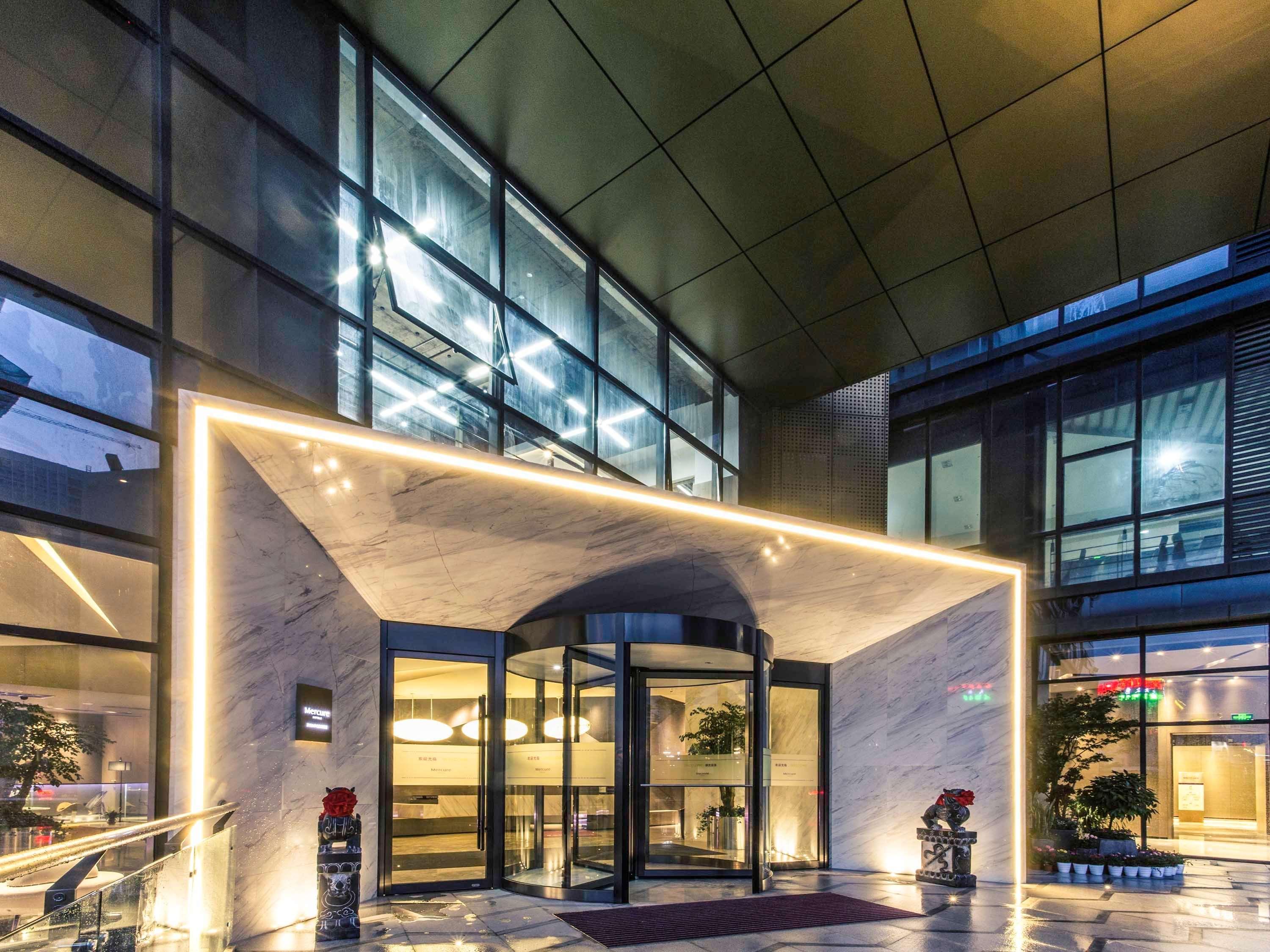 Mercure Suzhou Downtown Suzhou (Jiangsu) Exterior foto