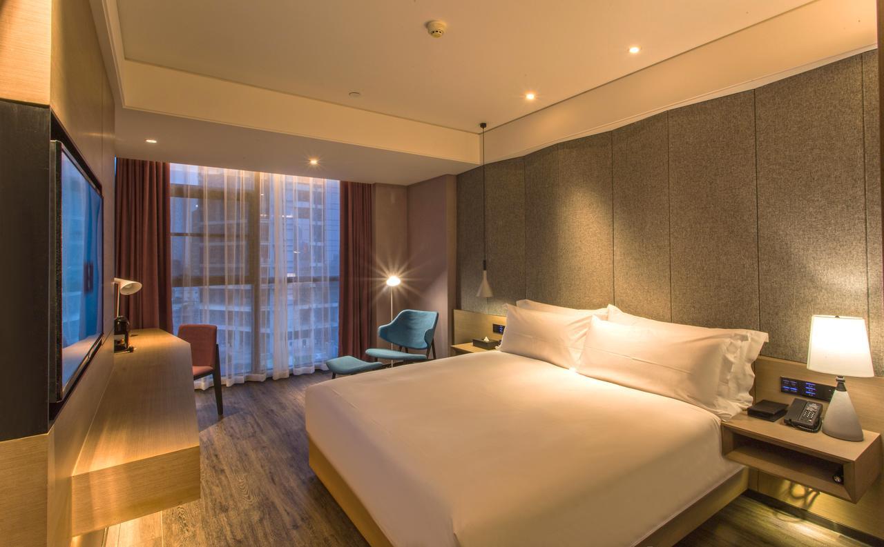 Mercure Suzhou Downtown Suzhou (Jiangsu) Exterior foto