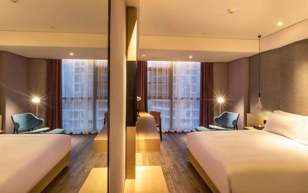Mercure Suzhou Downtown Suzhou (Jiangsu) Exterior foto