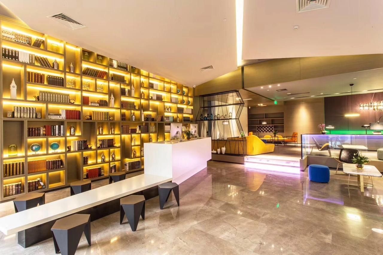 Mercure Suzhou Downtown Suzhou (Jiangsu) Exterior foto