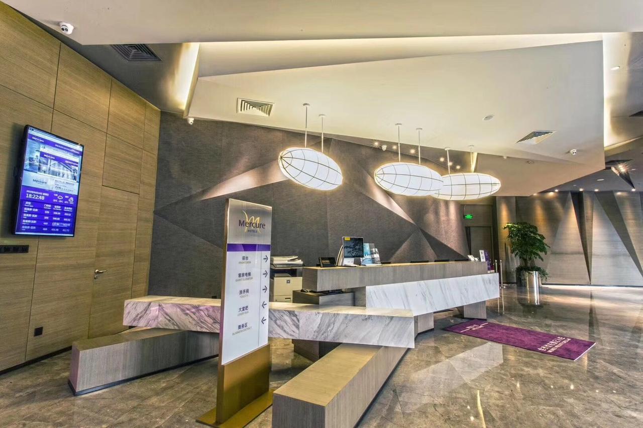 Mercure Suzhou Downtown Suzhou (Jiangsu) Exterior foto