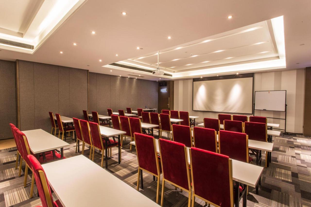 Mercure Suzhou Downtown Suzhou (Jiangsu) Exterior foto