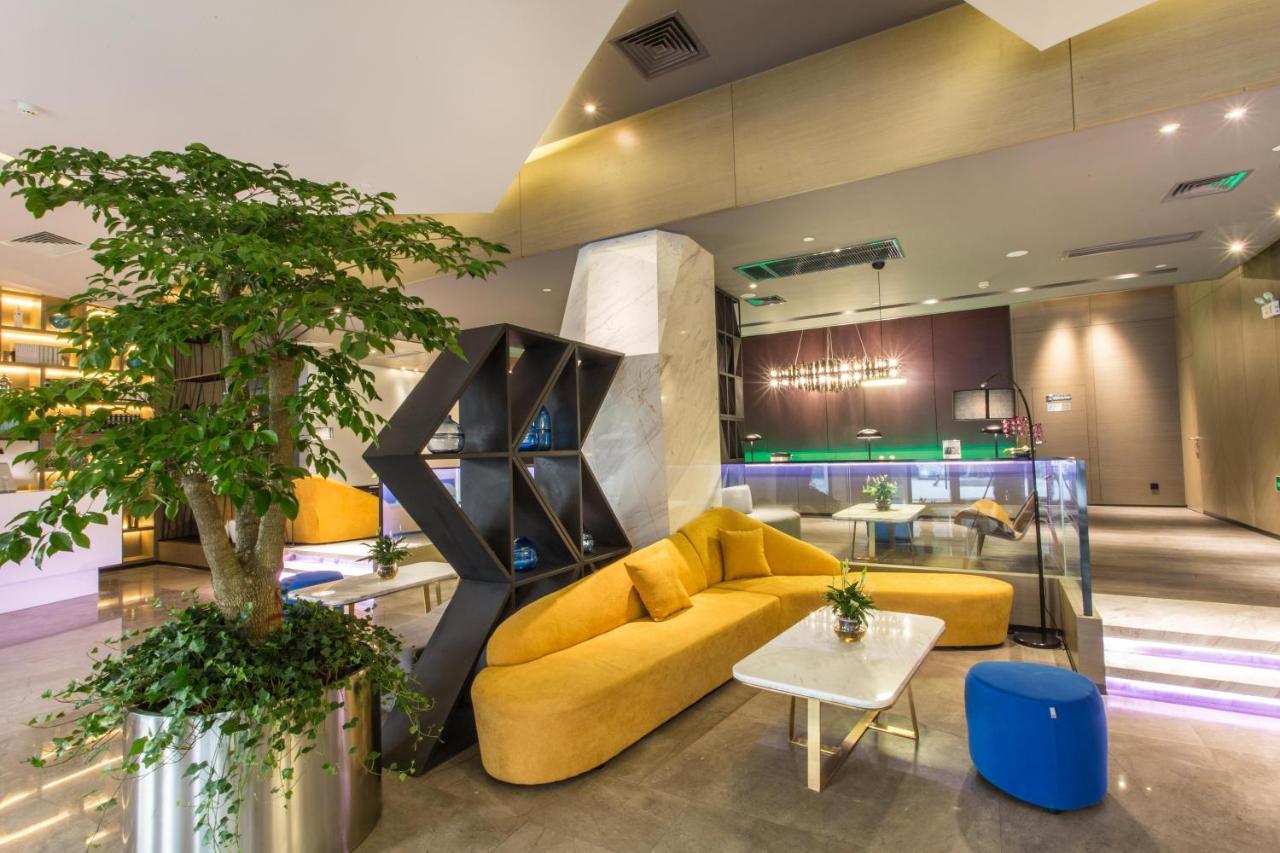 Mercure Suzhou Downtown Suzhou (Jiangsu) Exterior foto