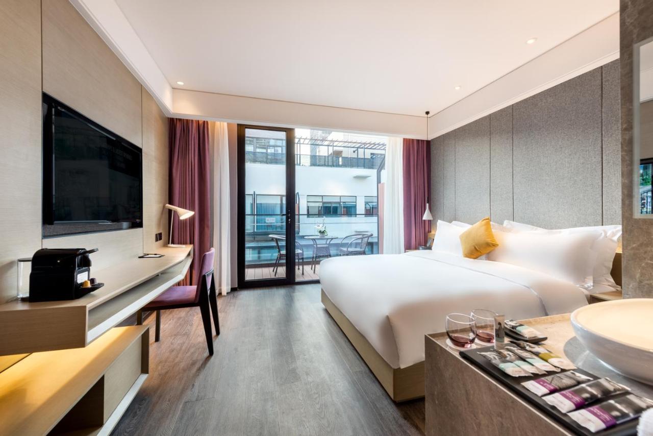 Mercure Suzhou Downtown Suzhou (Jiangsu) Exterior foto