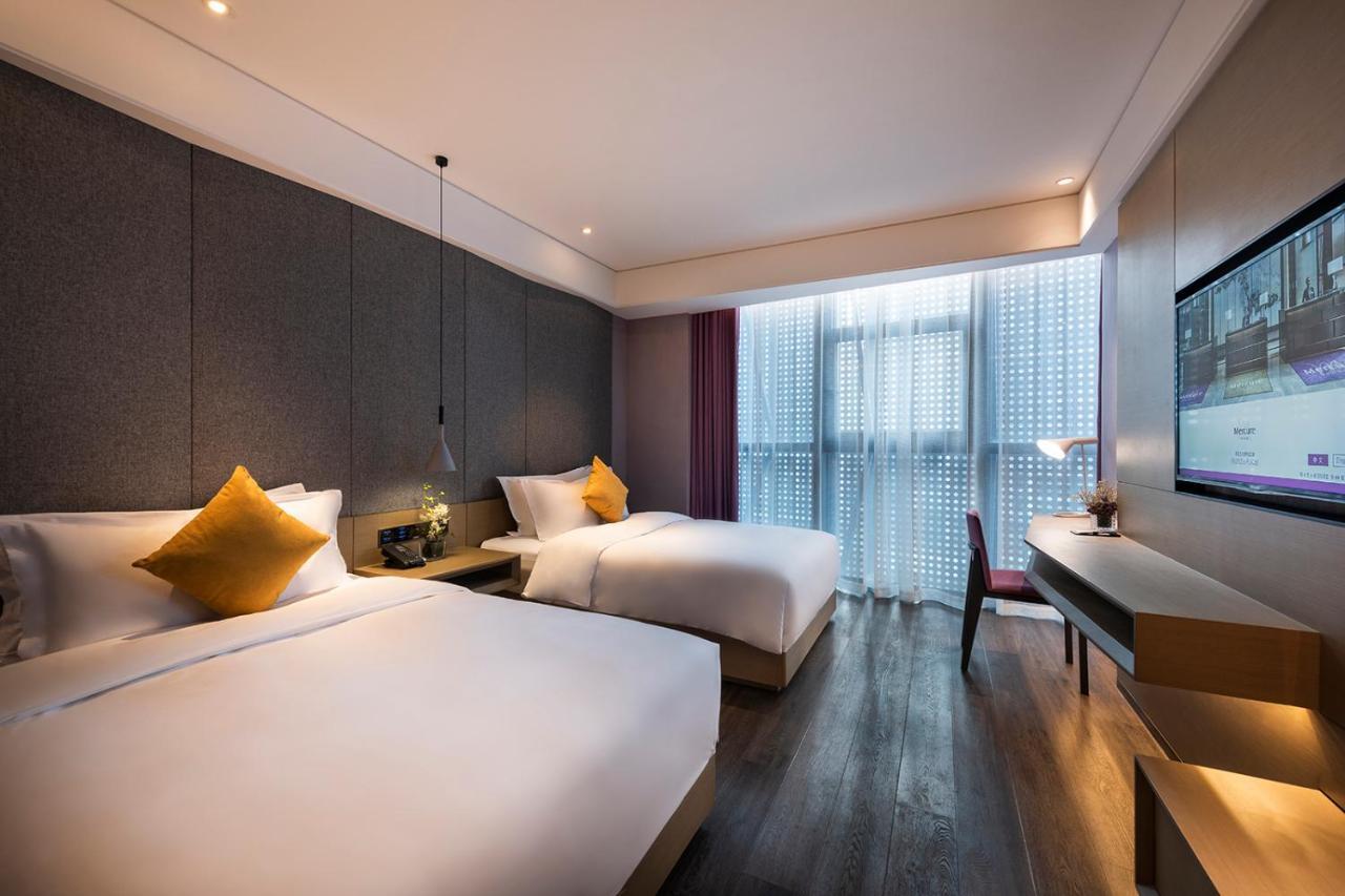 Mercure Suzhou Downtown Suzhou (Jiangsu) Exterior foto