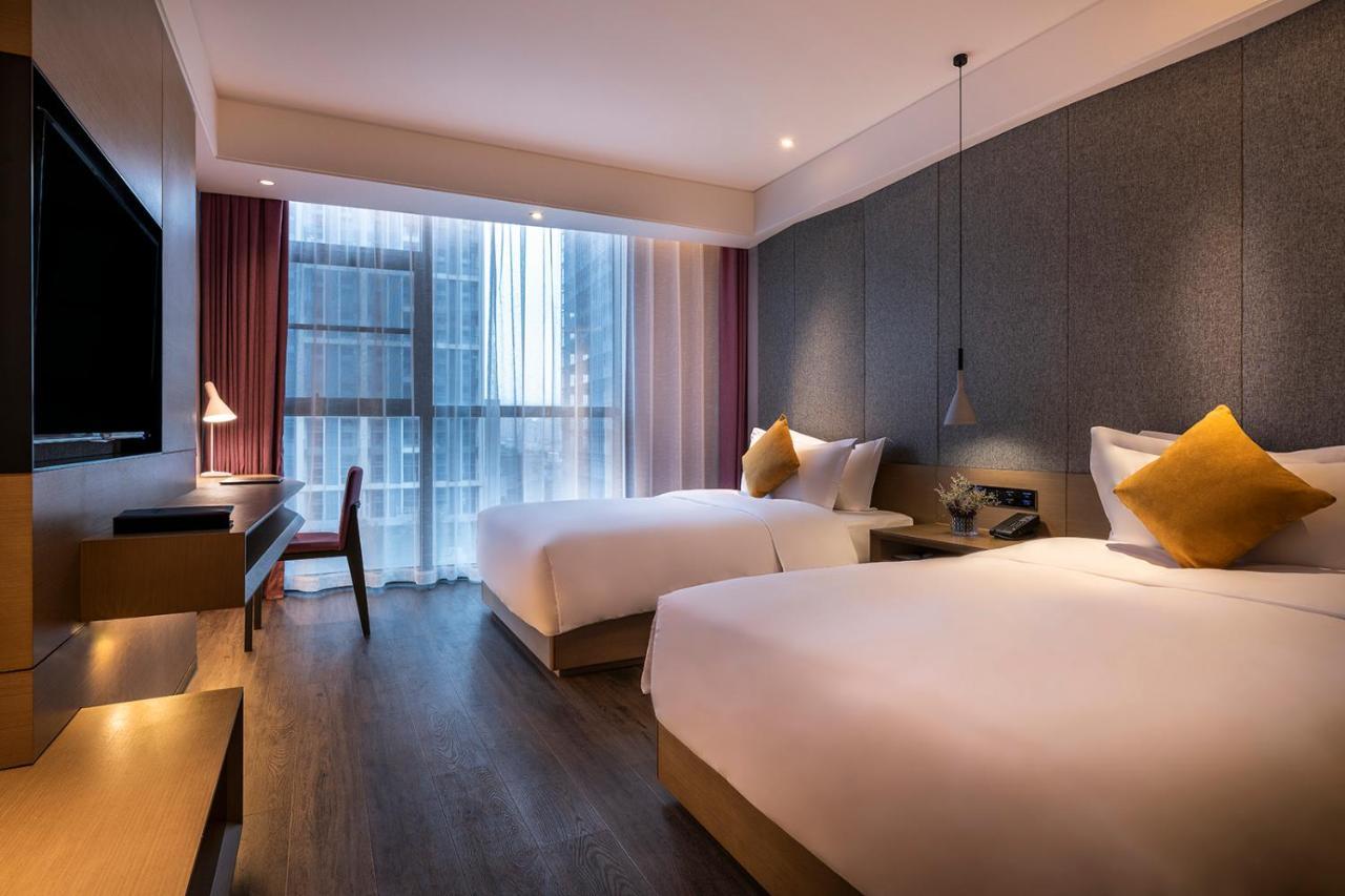 Mercure Suzhou Downtown Suzhou (Jiangsu) Exterior foto
