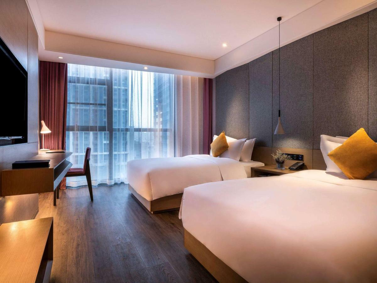 Mercure Suzhou Downtown Suzhou (Jiangsu) Exterior foto