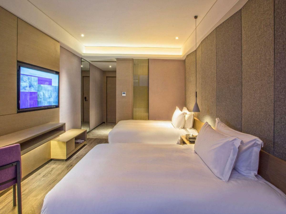 Mercure Suzhou Downtown Suzhou (Jiangsu) Exterior foto