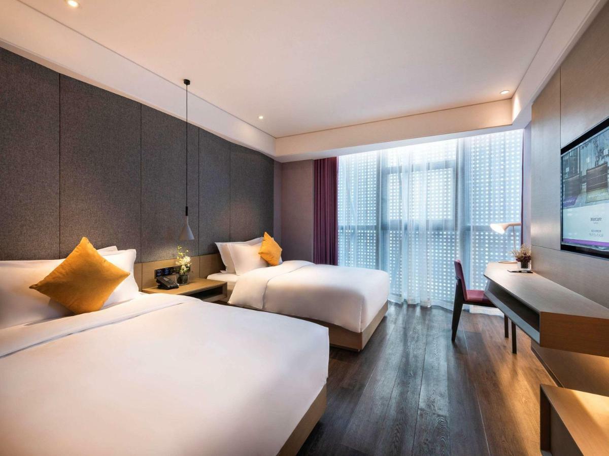 Mercure Suzhou Downtown Suzhou (Jiangsu) Exterior foto